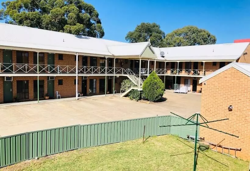 酒店 Campbelltown Colonial Motor Inn