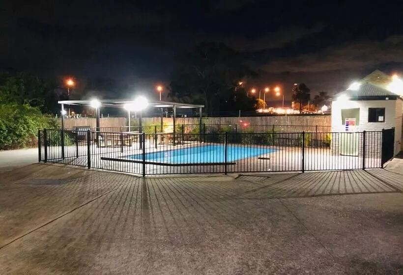 酒店 Campbelltown Colonial Motor Inn