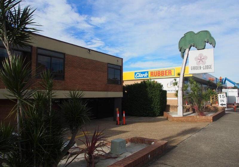 酒店 Gardenlodge Sydney