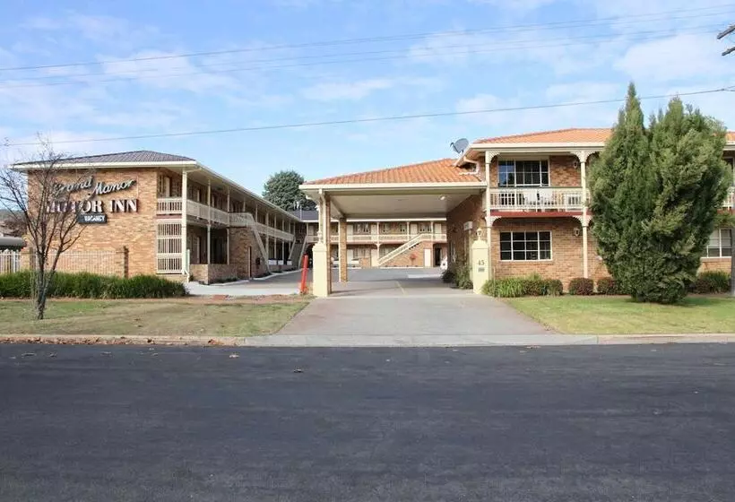 호텔 Grand Manor Motor Inn