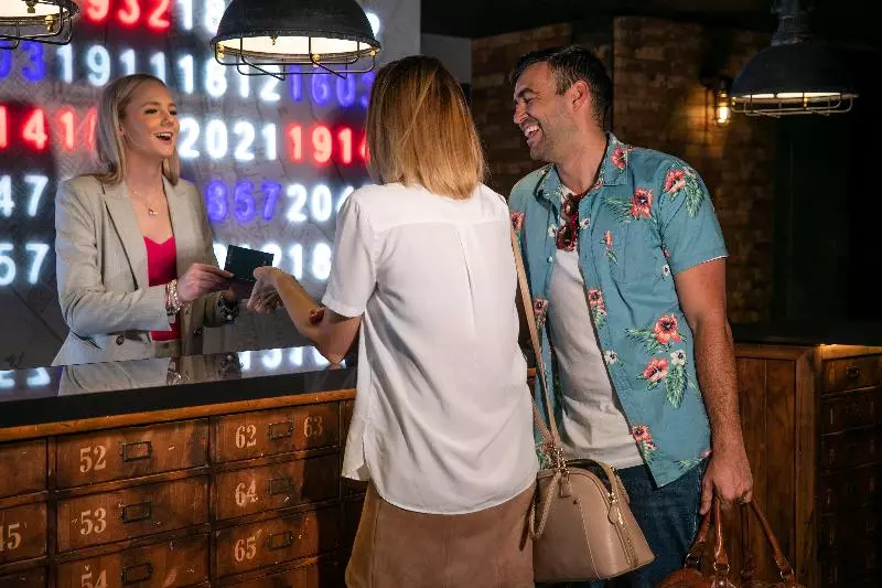 Отель Indigo Brisbane City Centre, An Ihg