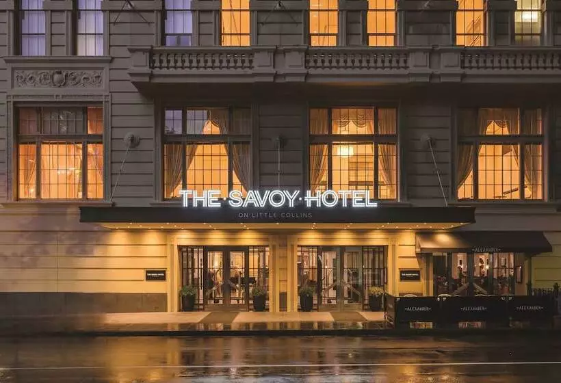 The Savoy Hotel On Little Collins Melbourne