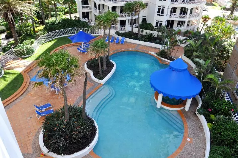 リゾートホテル Breakfree Moroccan