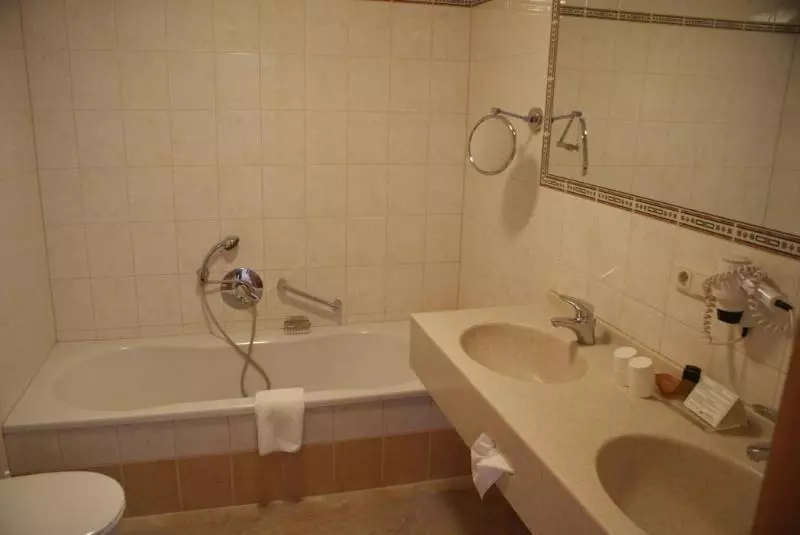 Hotel Bruggerhof Camping, Restaurant,