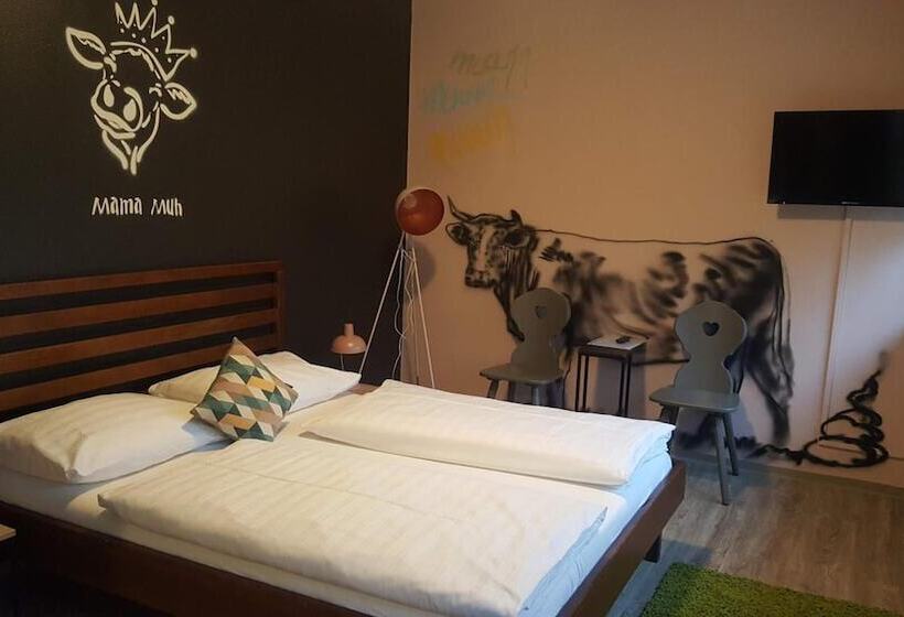 בית מלון כפרי Mama Muh Self Check In