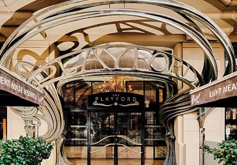 Отель The Playford Adelaide  Mgallery