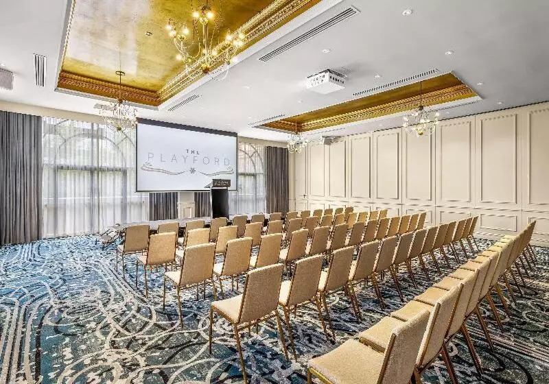 Отель The Playford Adelaide  Mgallery