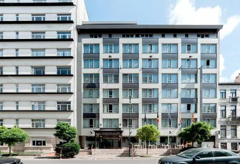 Отель Catalonia Brussels