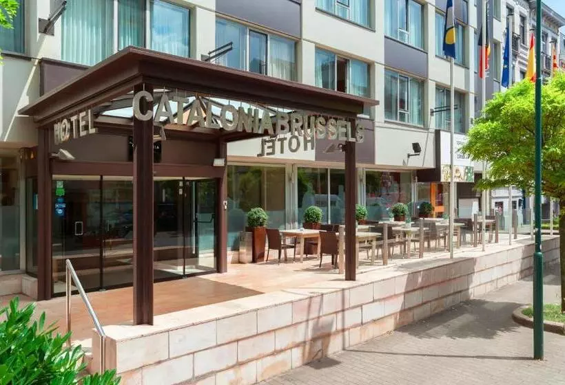 Отель Catalonia Brussels