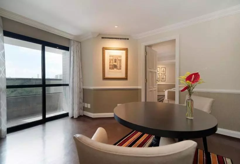 هتل Grand Mercure Sp Ibirapuera