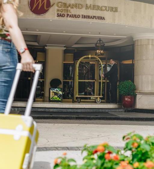 هتل Grand Mercure Sp Ibirapuera
