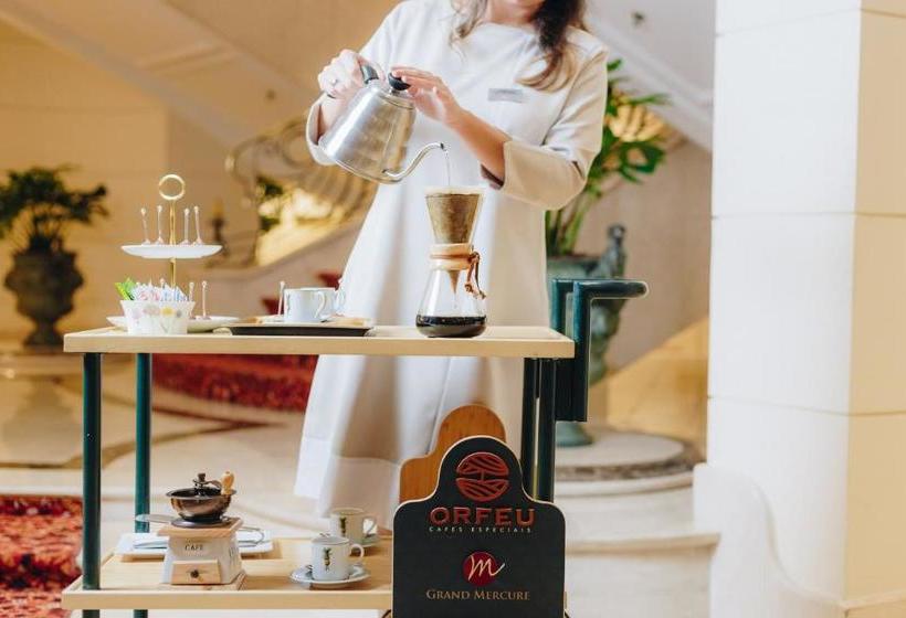 هتل Grand Mercure Sp Ibirapuera