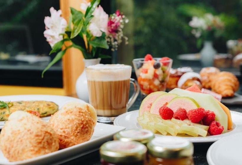 هتل Grand Mercure Sp Ibirapuera