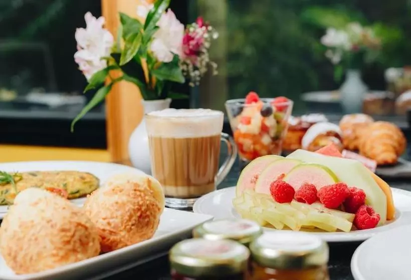 هتل Grand Mercure Sp Ibirapuera