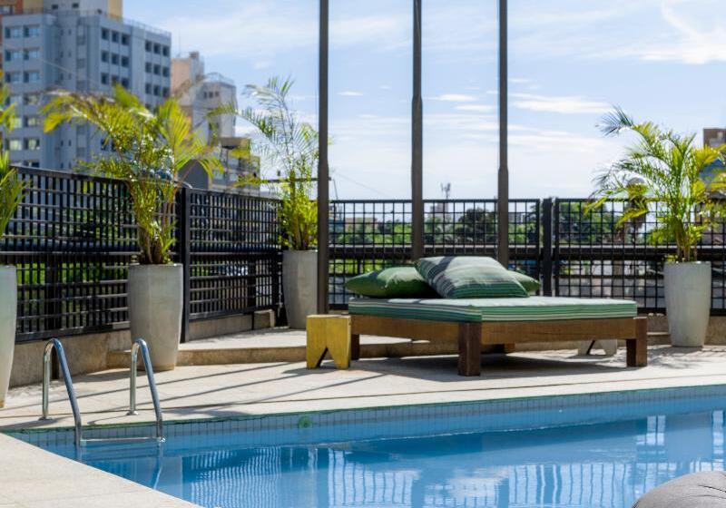 هتل Monreale Plus Midtown Campinas