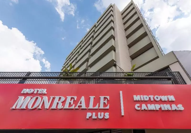 酒店 Monreale Plus Midtown Campinas