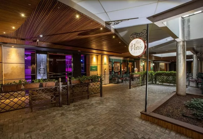 ホテル Recanto Cataratas   Thermas, Resort E Convention