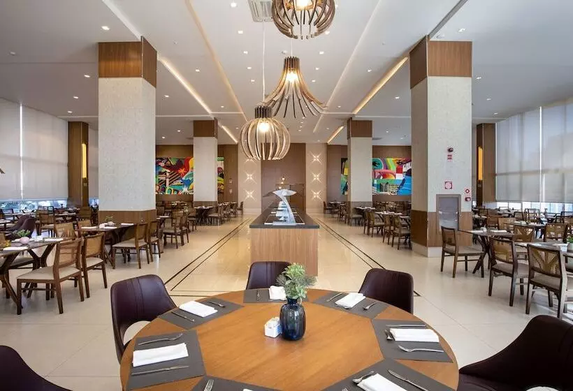 ホテル Recanto Cataratas   Thermas, Resort E Convention