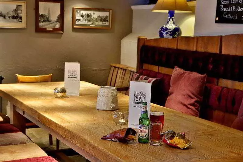 The Three Swans Hotel, Market Harborough, Leicestershire