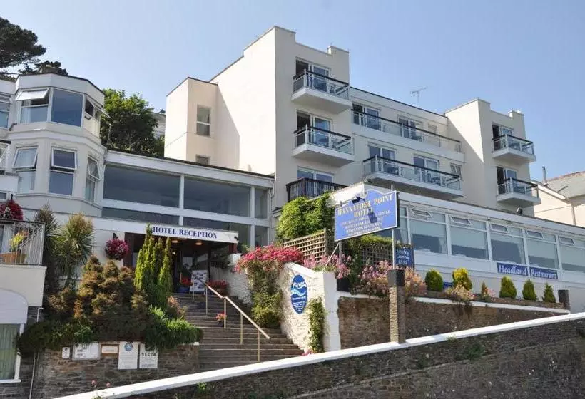 호텔 The Hannafore Point