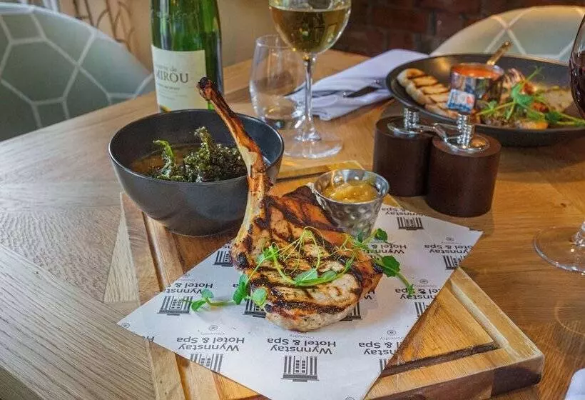 The Wynnstay Hotel, Oswestry, Shropshire