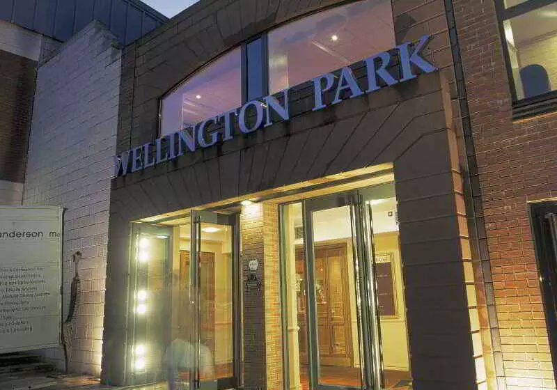 ホテル Wellington Park