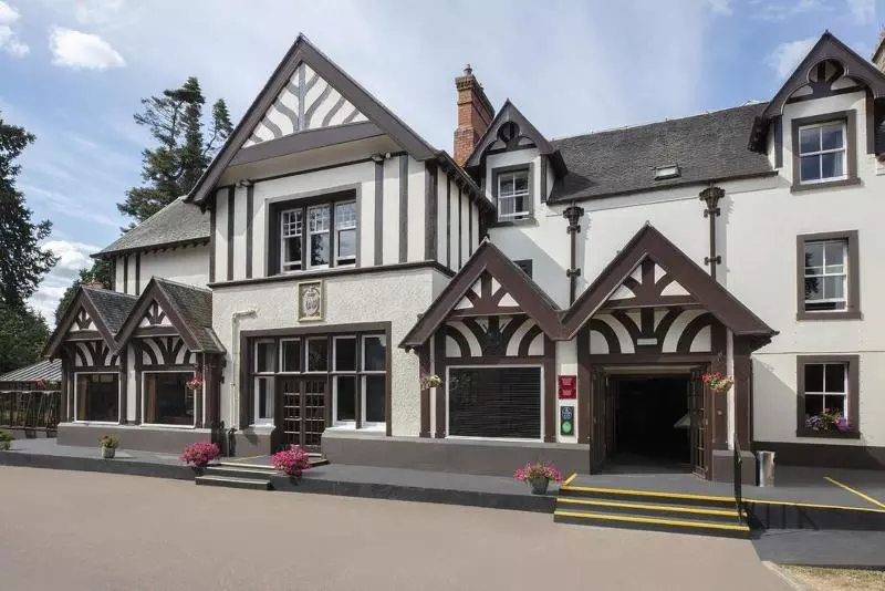 酒店 Leonardo Boutique  Huntingtower Perth