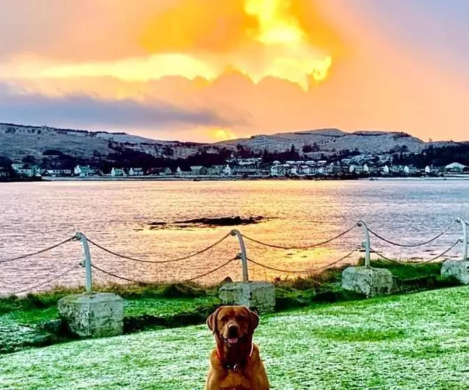 Lochalsh Hotel With Views To The Beautiful Isle Of Skye