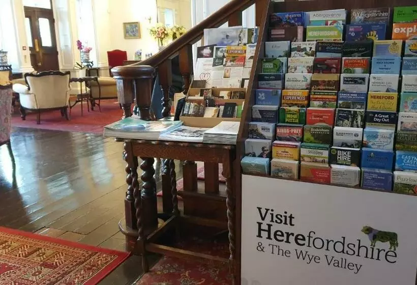 בית מלון כפרי Longworth Hall