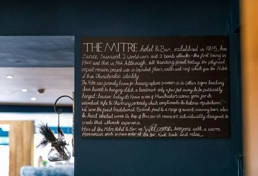 فندق The Mitre