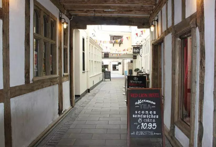 Отель Brook Red Lion