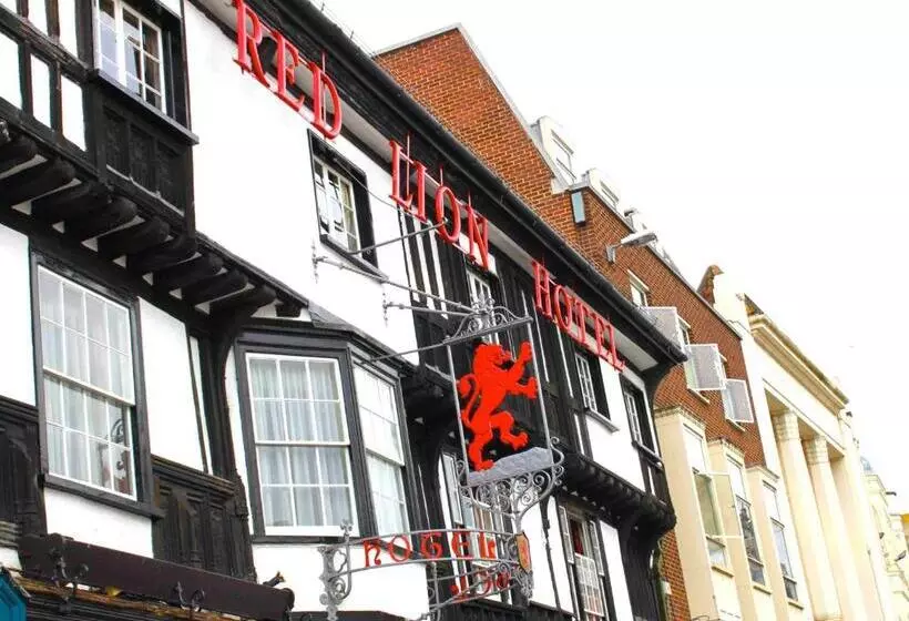 Отель Brook Red Lion