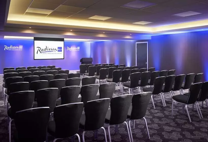 فندق Radisson Blu Manchester Airport