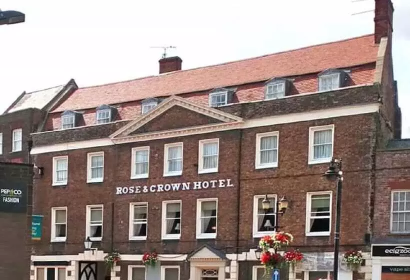 호텔 The Rose And Crown