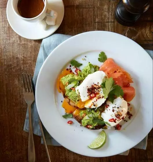 בית מלון כפרי The Royal Oak, Yattendon