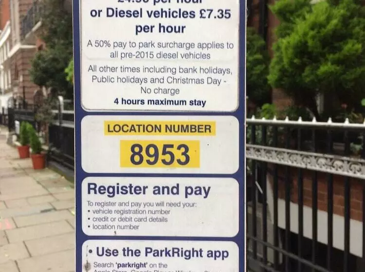 Regency Hotel Westend