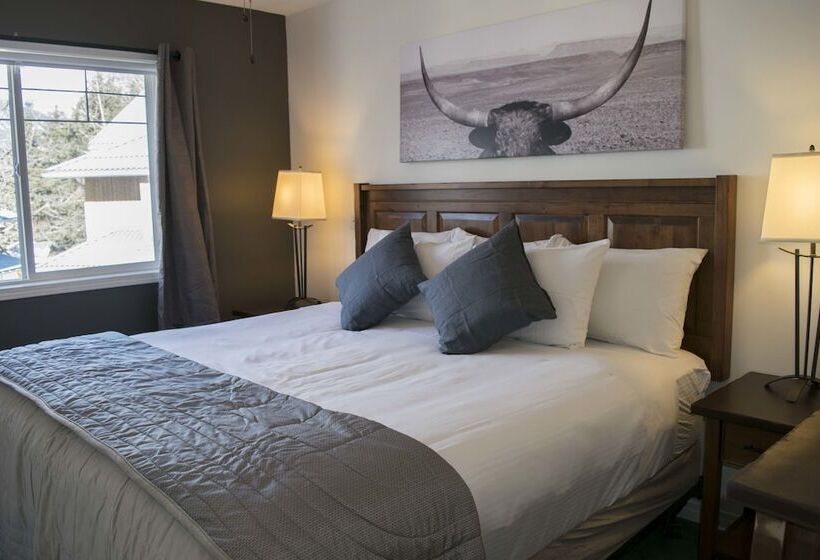 Отель Banff Boundary Lodge