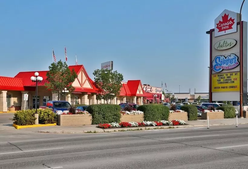 ホテル Canad Inns Destination Centre Fort Garry