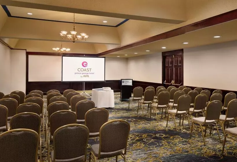 Coast Prince George Hotel By Apa