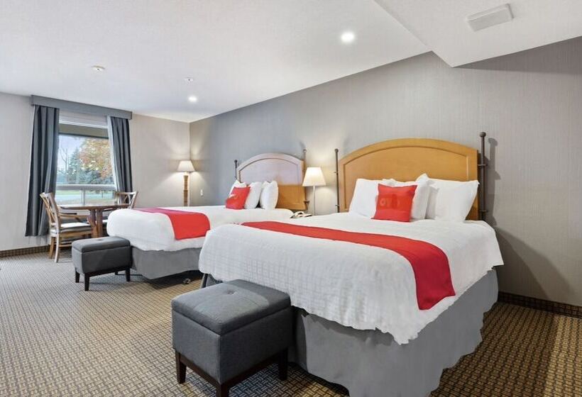 First Canada Hotel Cornwall Hwy 401 On