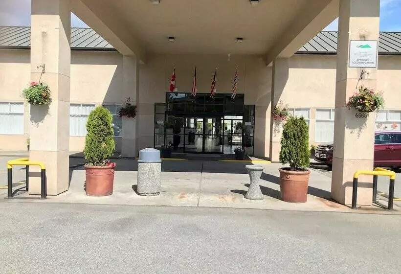 Szálloda Powell River Town Centre