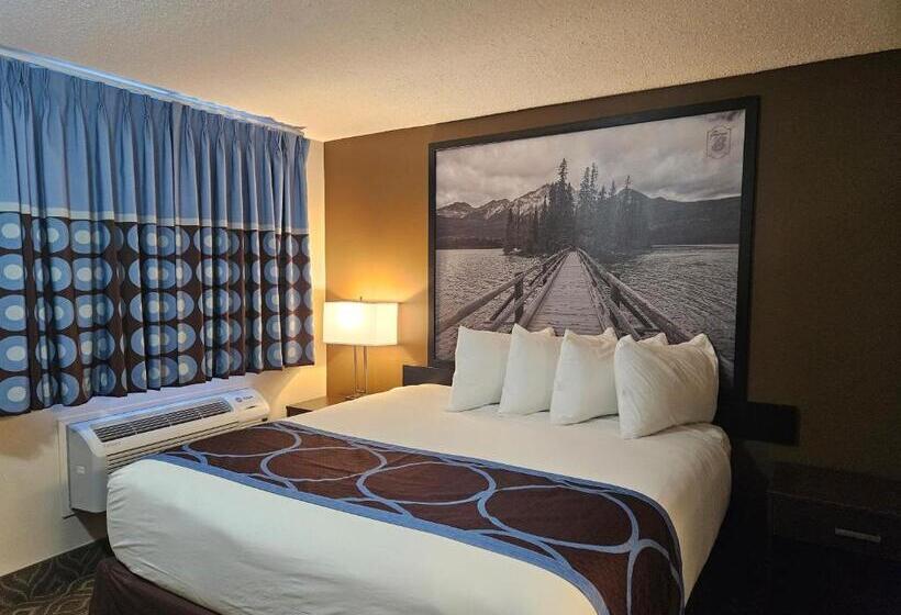 Отель Super 8 By Wyndham Spruce Grove