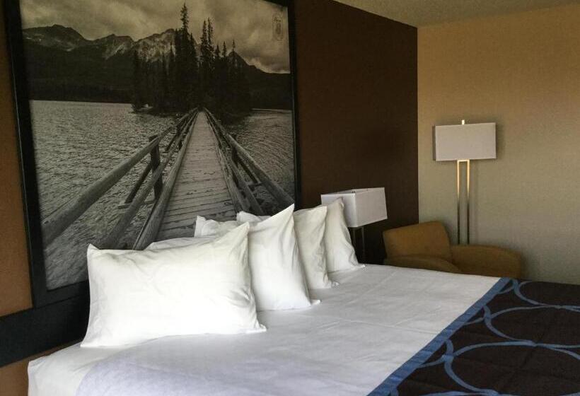 Отель Super 8 By Wyndham Spruce Grove