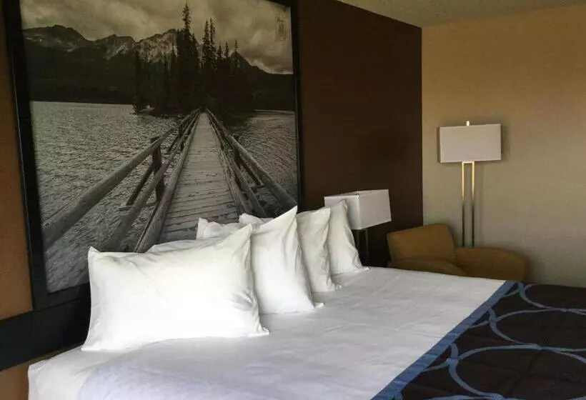 Отель Super 8 By Wyndham Spruce Grove