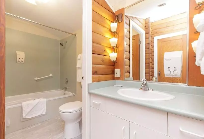 Отель The Cedarwood Inn & Suites