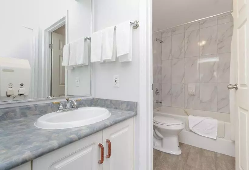 Отель The Cedarwood Inn & Suites