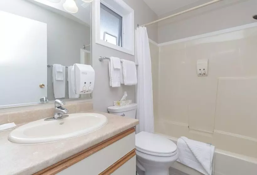 Отель The Cedarwood Inn & Suites