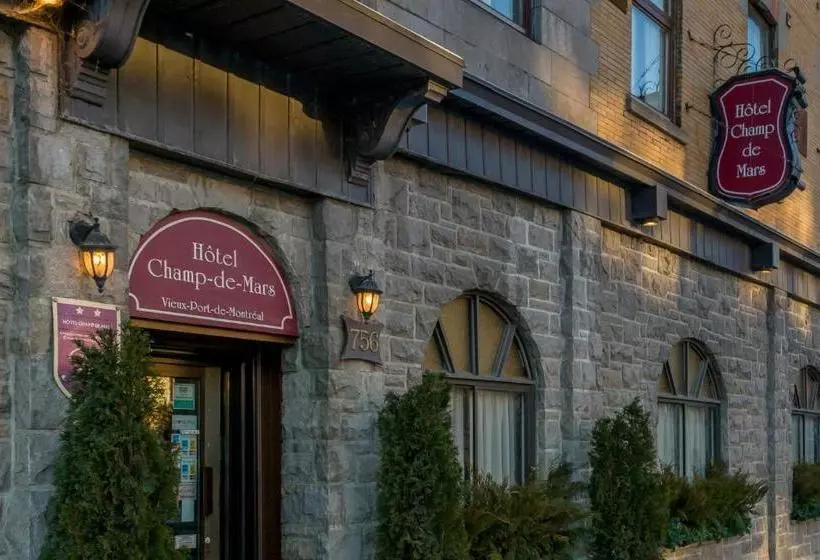 호텔 Champ De Mars Montreal