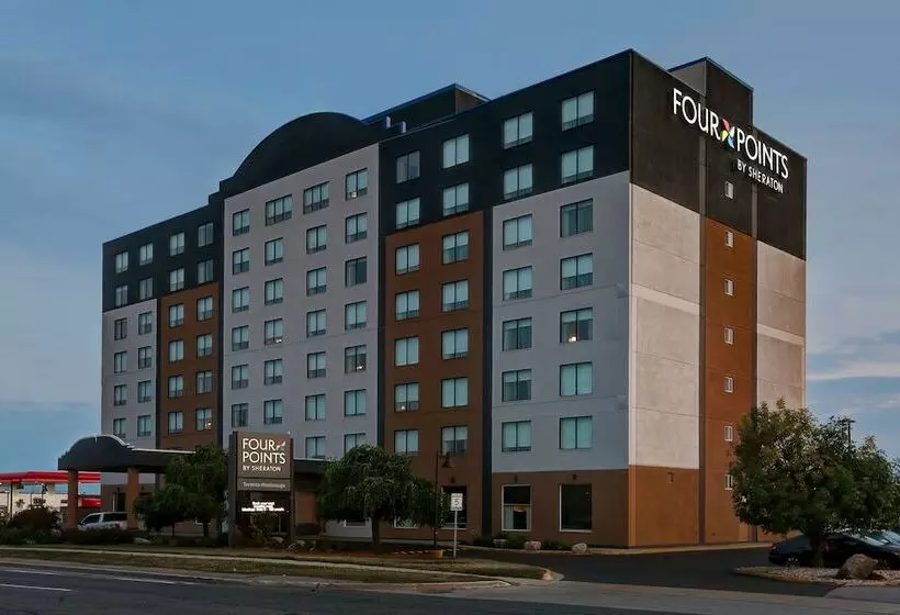 酒店 Four Points By Sheraton Toronto Mississauga