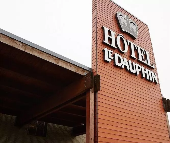 Отель Le Dauphin Sthyacinthe